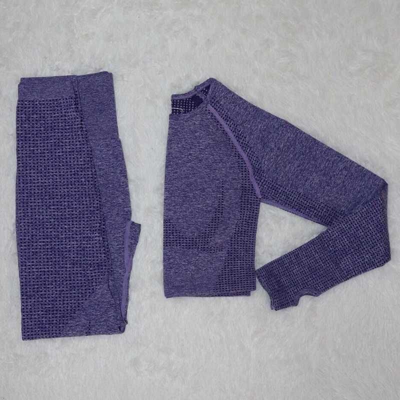 2pcs Purple Set