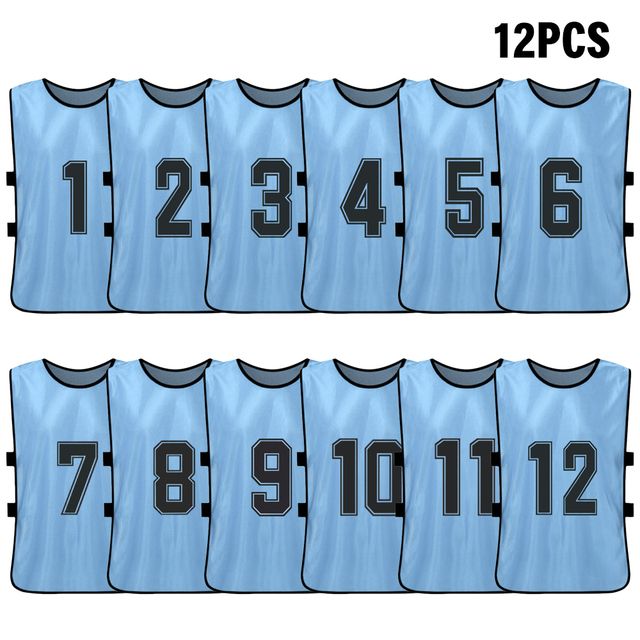 12pcs Sky blue