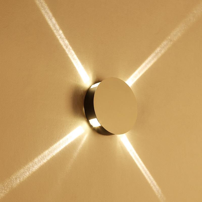 Luce bianca a forma rotonda