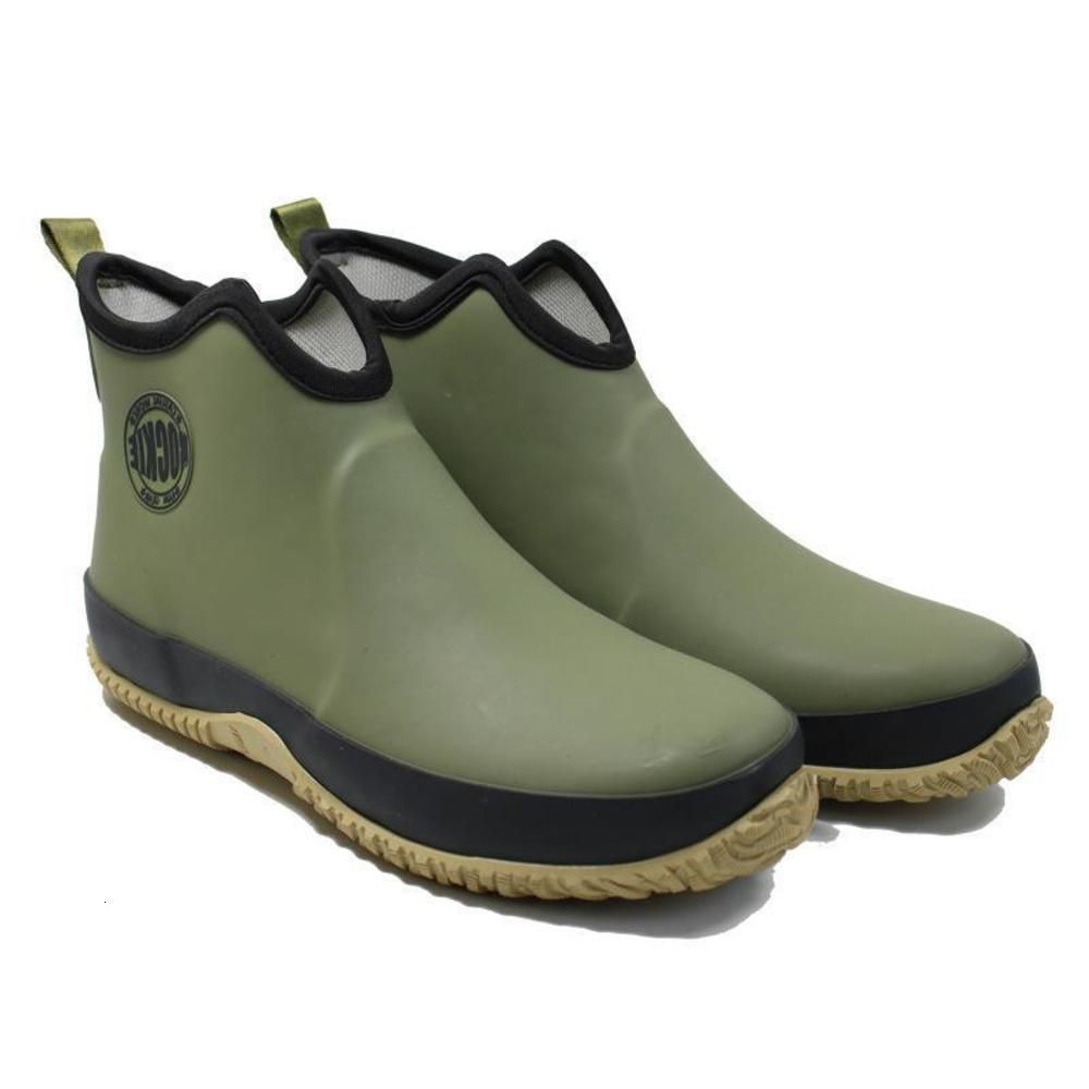 Casual Shoes JZYYSwonco Zapatos Goma Para Hombre, Botas Lluvia  Impermeables, Botines Cortos A Prueba Agua, Zapatos De Otoño, 2020 KEDD  From Damai20211, $75.35 | DHgate.Com
