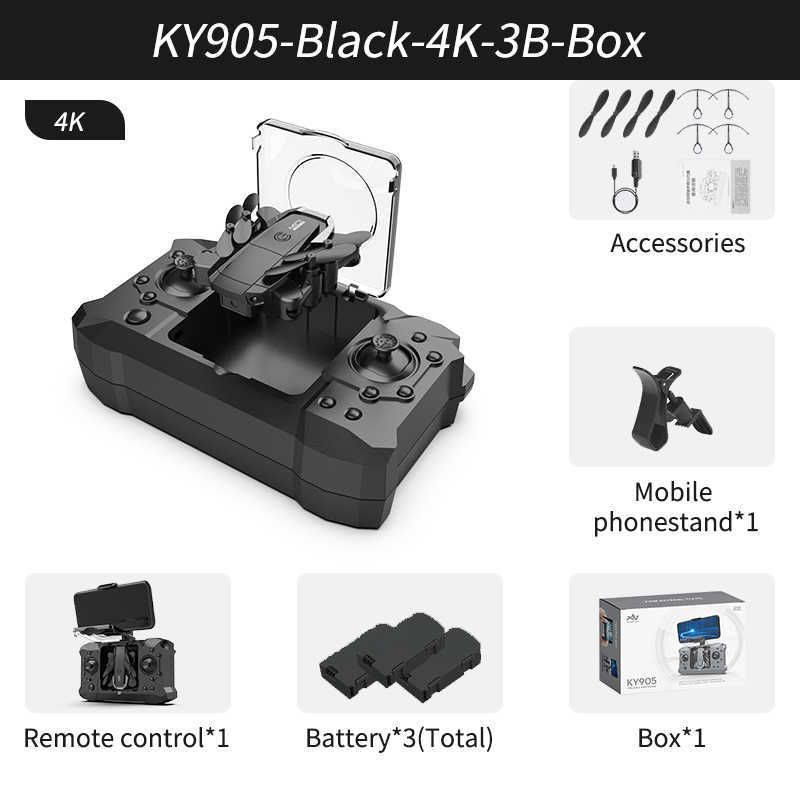 Black 4k 3b Box