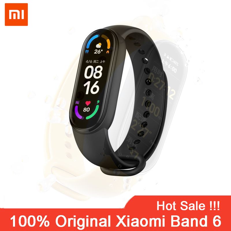 Xiaomi Mi Band 6 CN za $31.60 / ~116zł