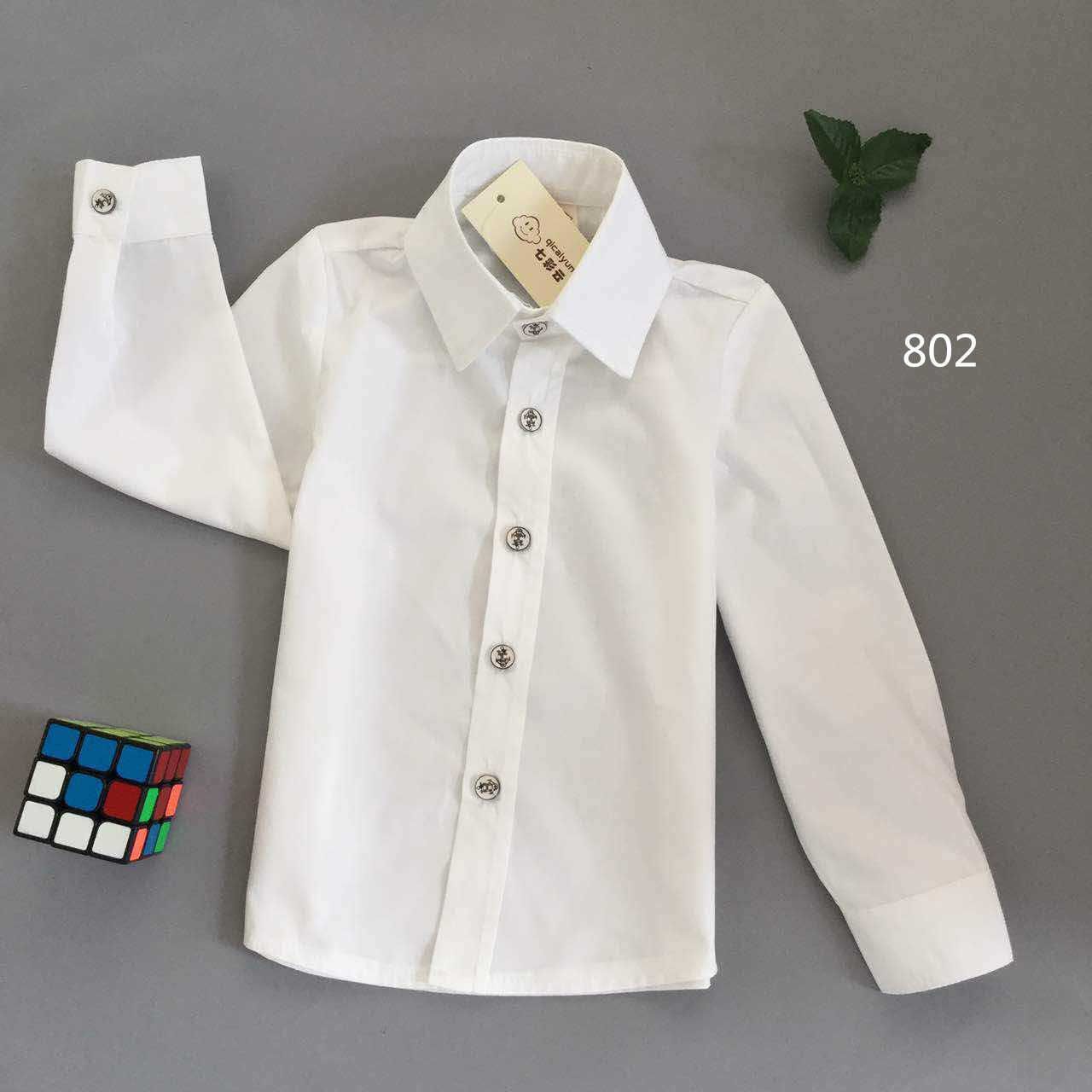 Endast vit skjorta
