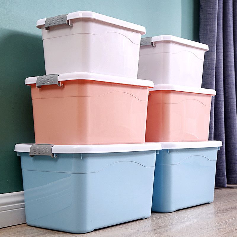 KeepBox Stack Pull Storage Boxes Secure, Moisture Proof Storage Solution  For Home And Office. From Royalmart, $17.54