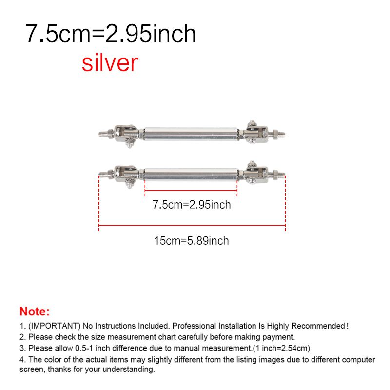 7.5cm Silver