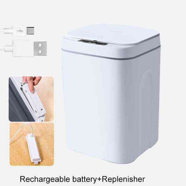 USB Charge White-16l