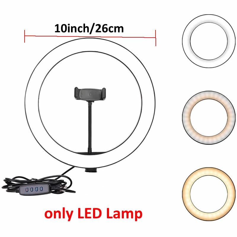 Slechts 10 inch lamp