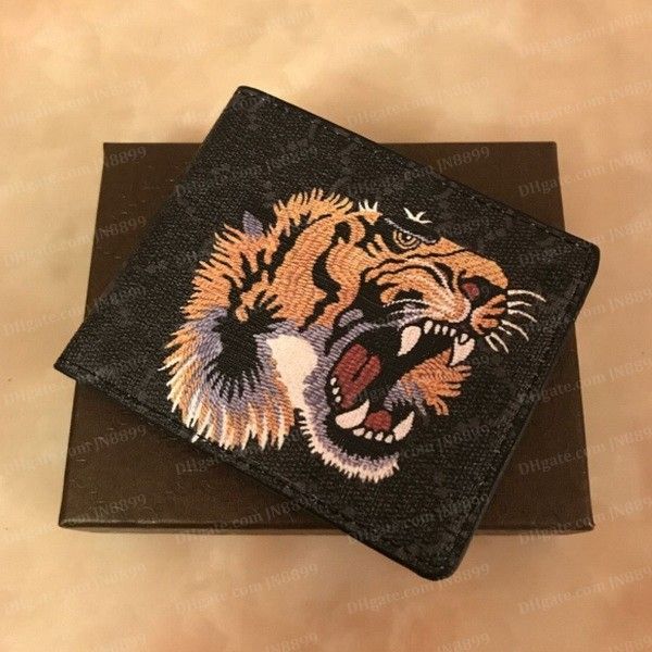 Wallet G Black Tiger