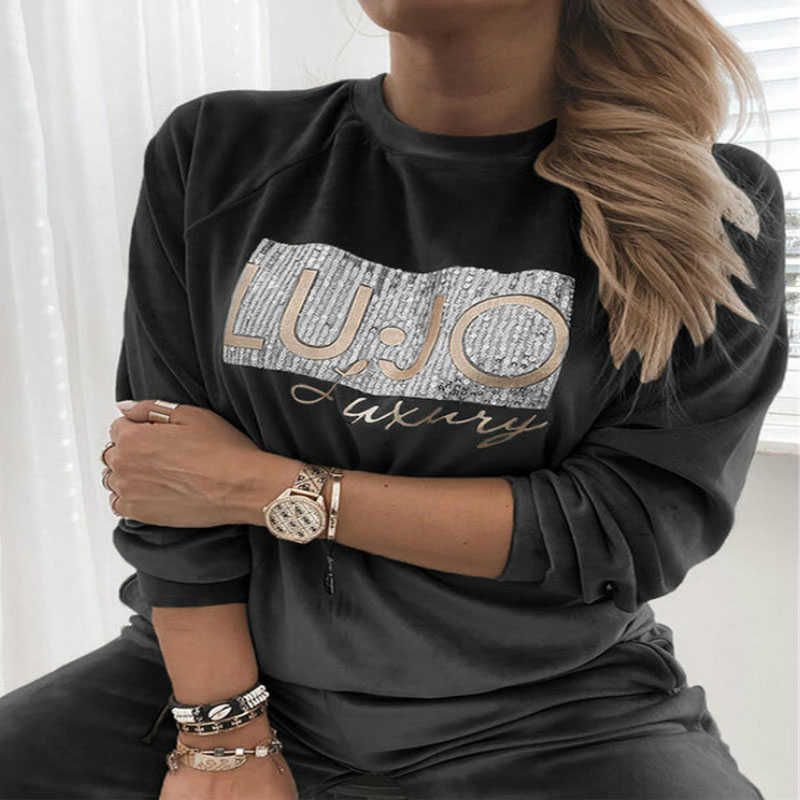 Sweatshirt Zwart