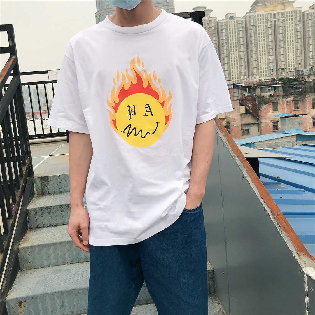 Palm Palm/Angel Flame Smiley Face 