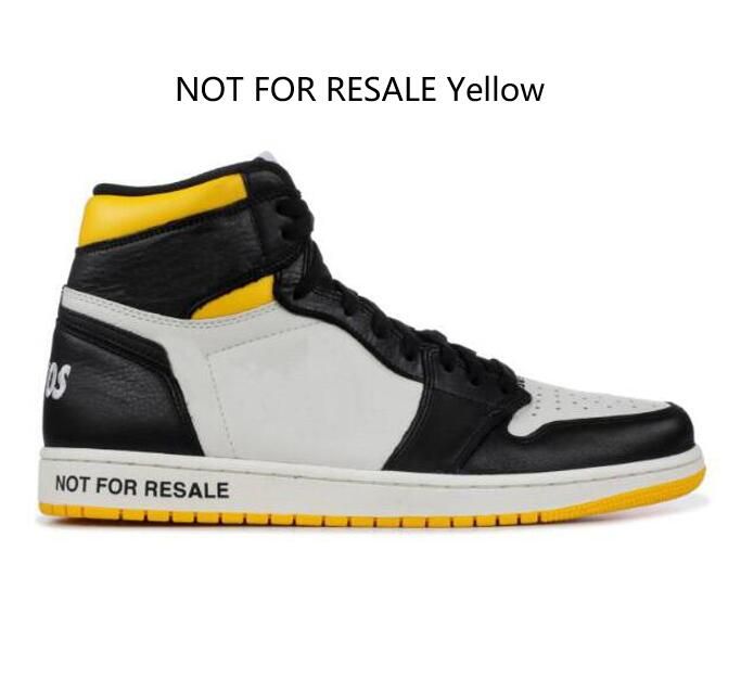 NOT FOR RESALE Yellow