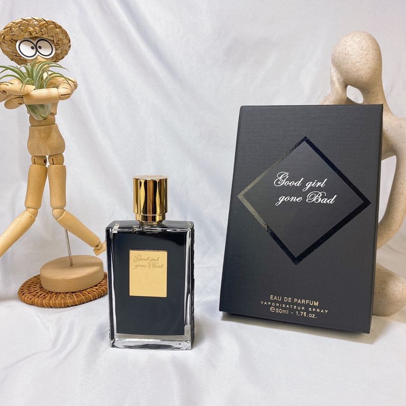 أعلى جودة تصميم المرأة العطر لا تخجل الأسود فانتون فتاة جيدة ذهب سيئة 50ml رذاذ طويل الأمد العطر عالية تسليم سريع من عند Roy868 122 94ر س Kr Dhgate Com