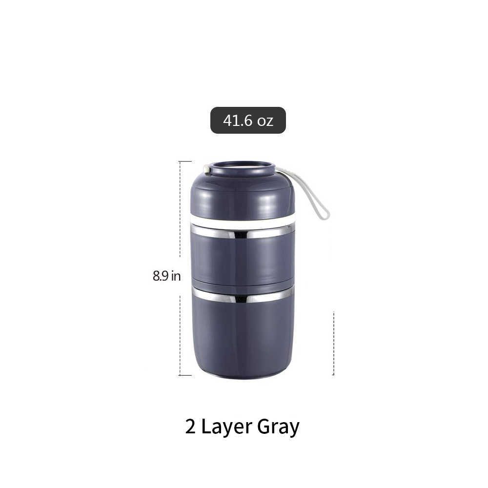 Gray 2 Layer No Bag
