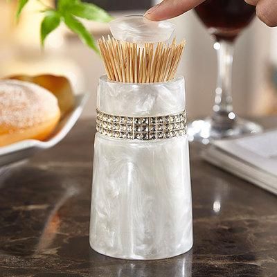 Toothpick holder