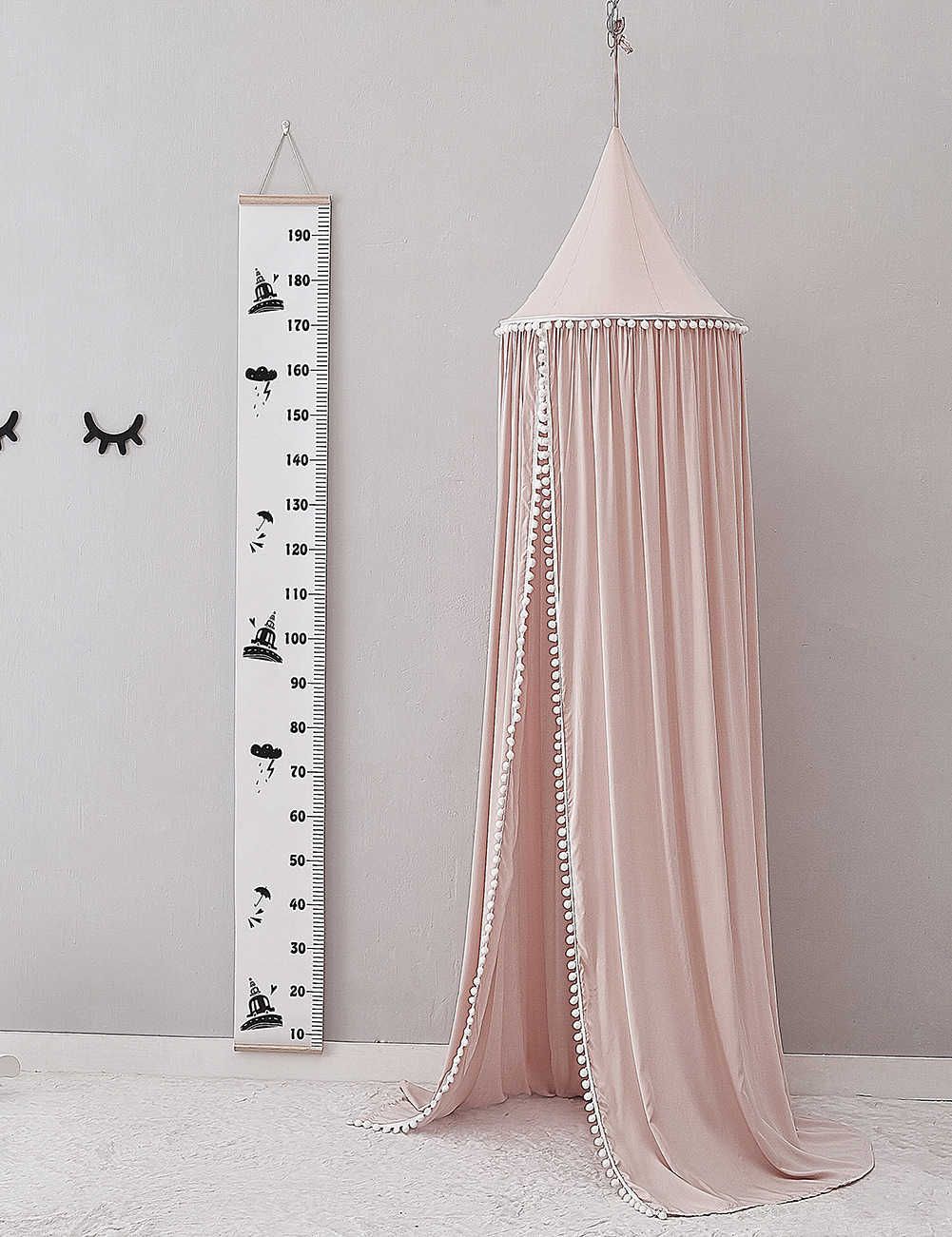 Pink-Length 245cm Top Le