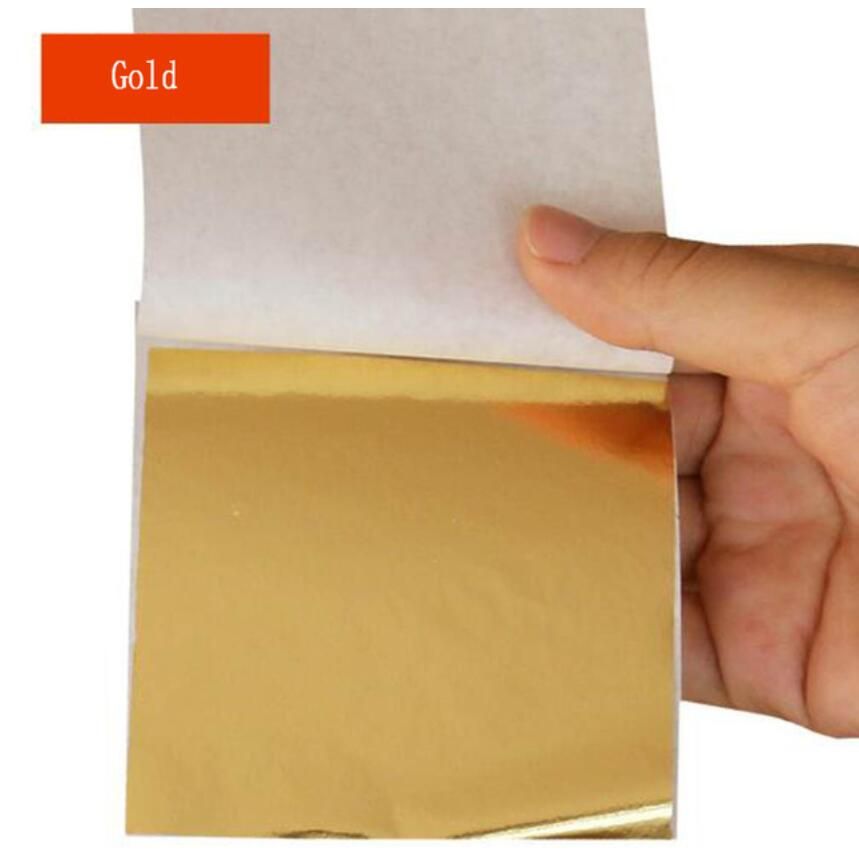 Gold(1set=100 sheets)