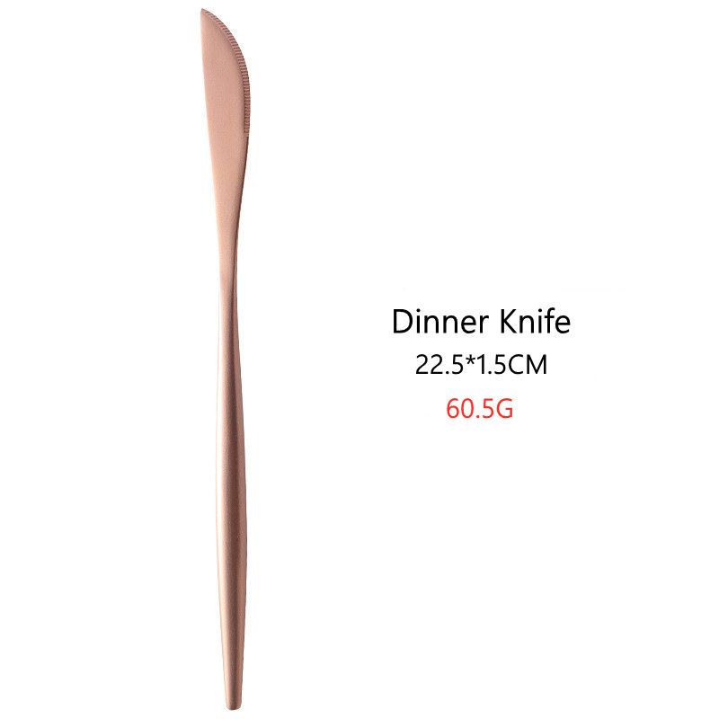 cuchillo de cena