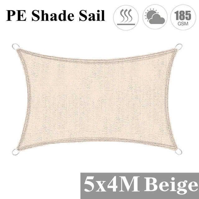 Beige 5x4m