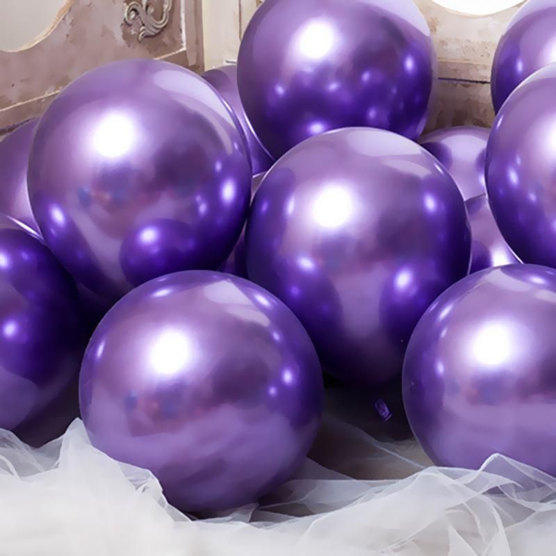 Metallic Purple 10 Inch 12 sztuk