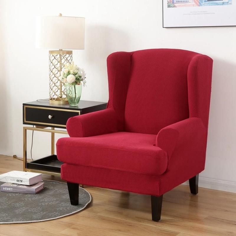 Rood China Wing Chair Cover