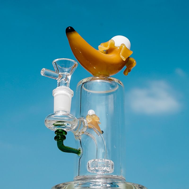 Gele Banana Bong + Bowl