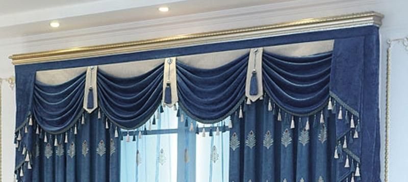 2BLUE VALANCE