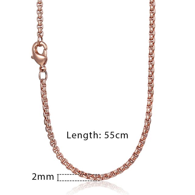 Metal Color:KN555 Chain 55cm