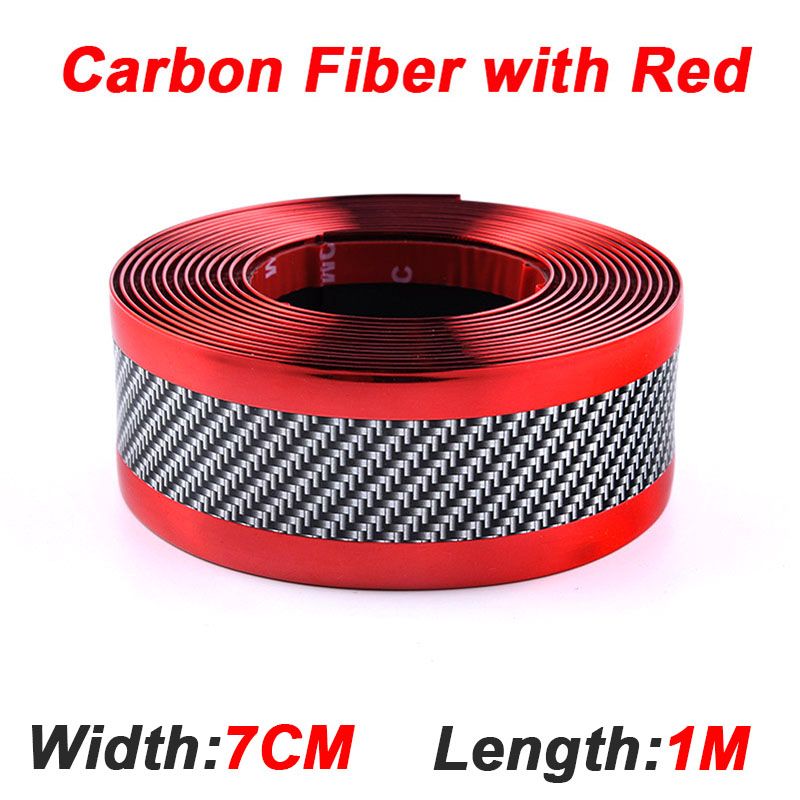 Fibra de carbono vermelho