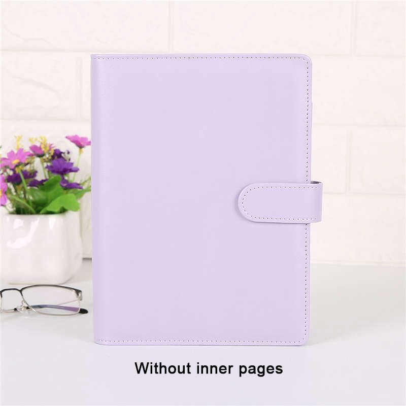 No inner pages Purple