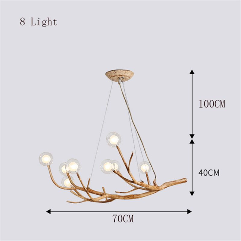 Lampa wisiorek 8heads.