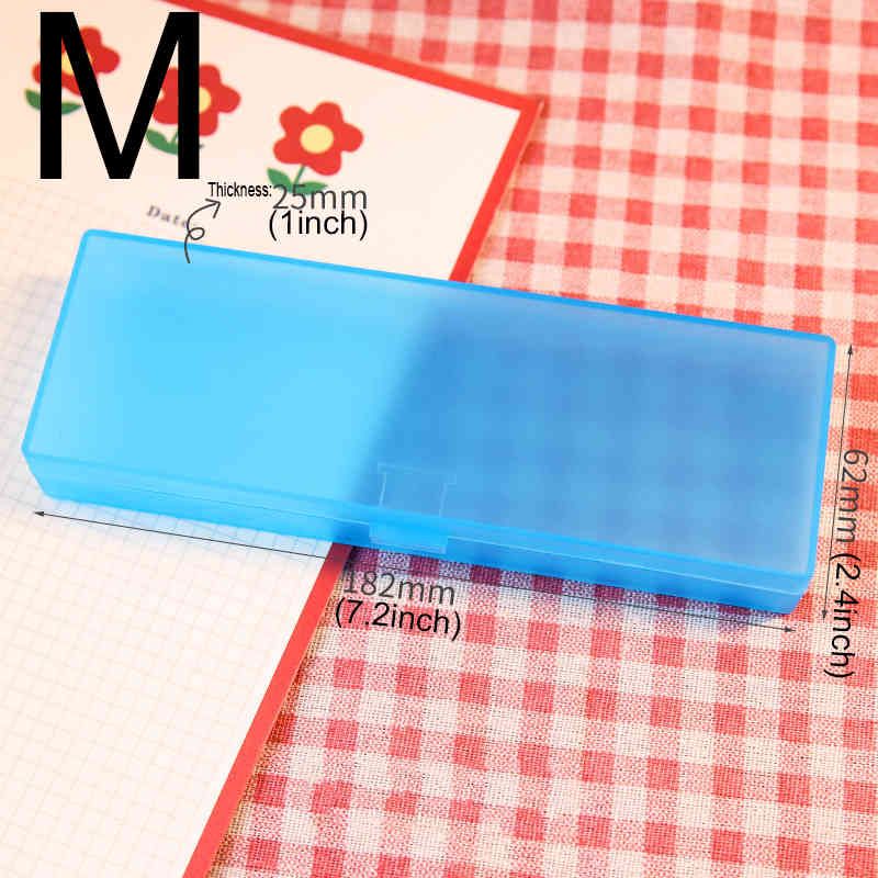 M size Transparent Blue