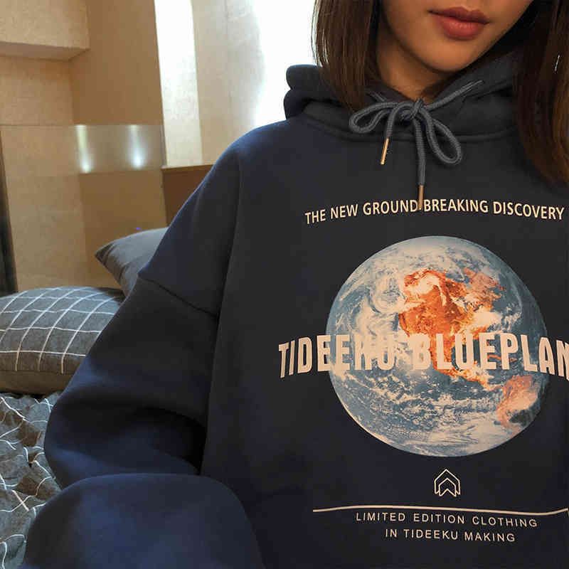 Women's hoodies Sweatshirts Streetwear 2022 Mode Cartoon Print India Esthetic 90S Long Mouw Truien Plus Pocket Tops Clothing 0812 Women's hoodies Sweatshirts Streetwear 2022 Mode Cartoon Print India Esthetic 90S Long Mouw Truien Plus Pocket Tops Clothing 0812