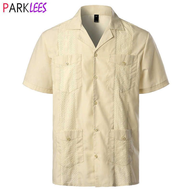 guayabera con short