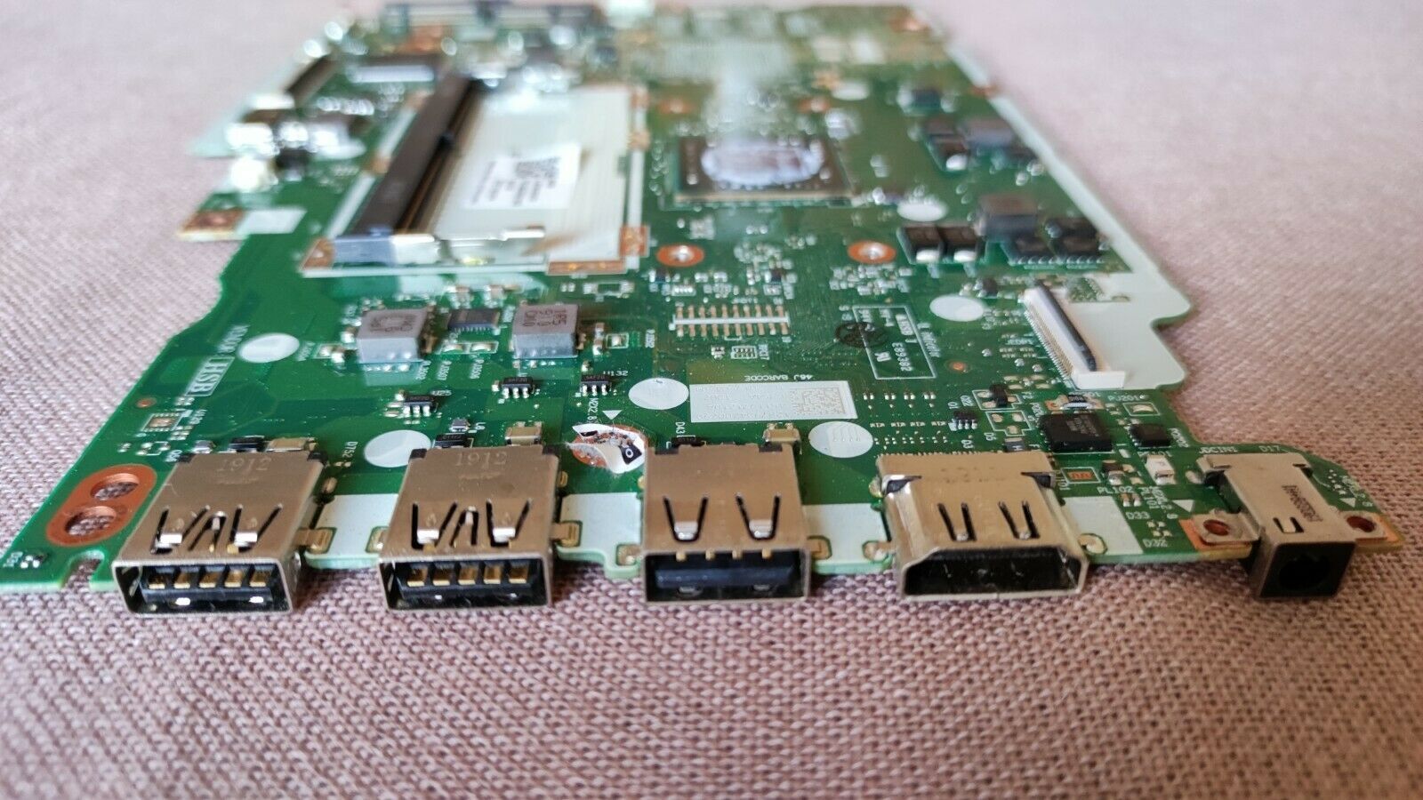 For Lenovo IdeaPad S145-15AST laptop motherboard NM-C171 motherboard CPU A6-9225 UMA FUR 5B20S41905 100% test work For Lenovo IdeaPad S145-15AST laptop motherboard NM-C171 motherboard CPU A6-9225 UMA FUR 5B20S41905 100% test work