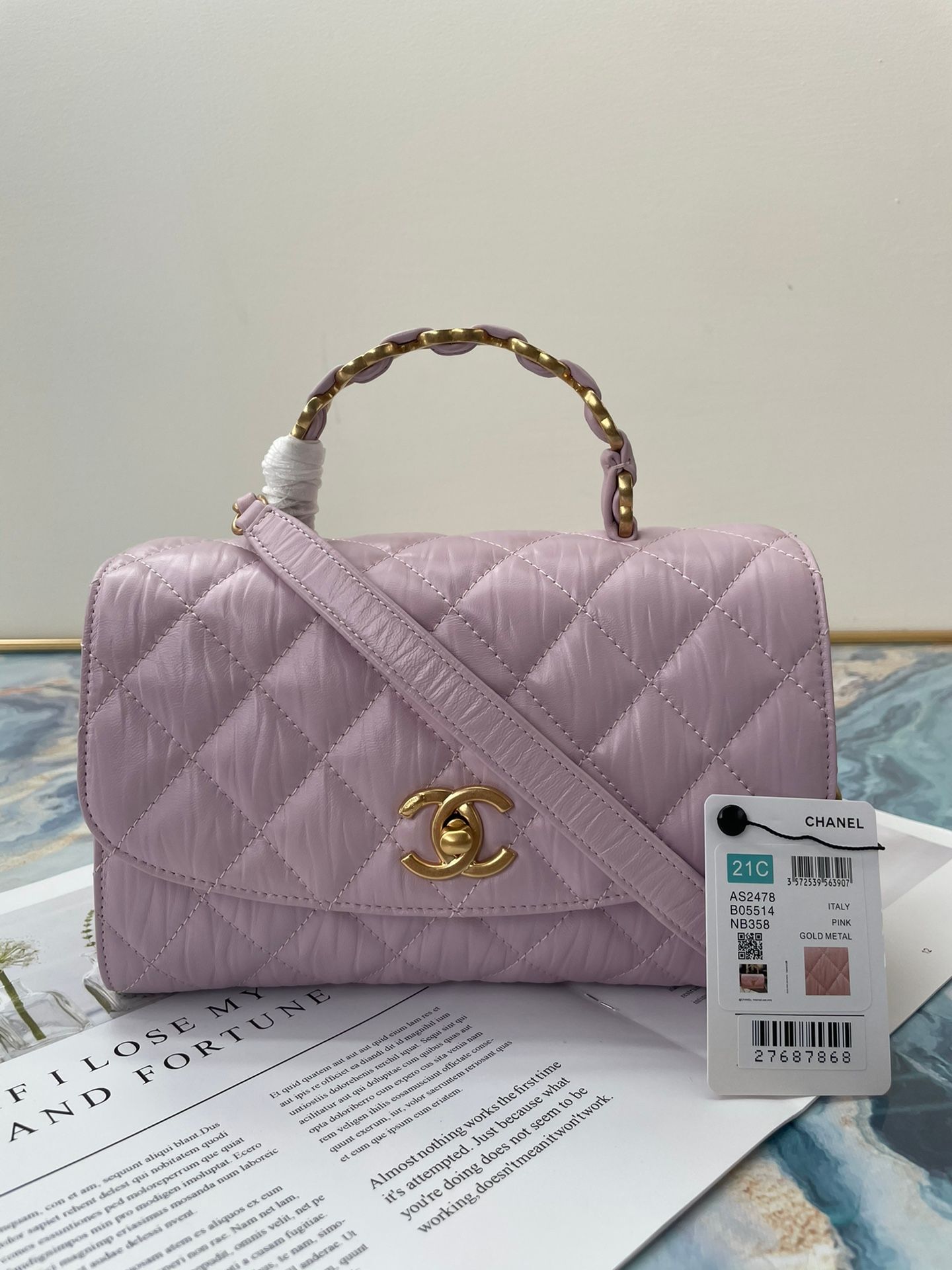chanel au bolsa