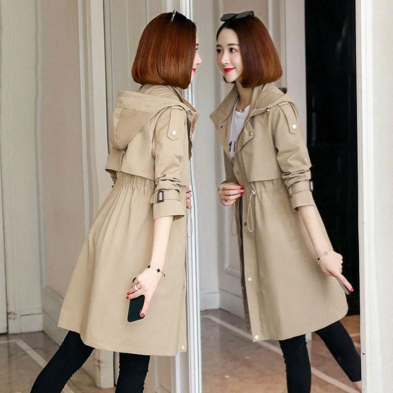 Compra 2021 Primavera Verano Clásico Largo Trinchera Abrigo Mujer Casual  Delgado Rompevientos Hembra Abrigo Largo Abrigo Hembra Delgado Outwear  Abrigos M1vf # Barato | Entrega Rápida Y Calidad | Es.Dhgate