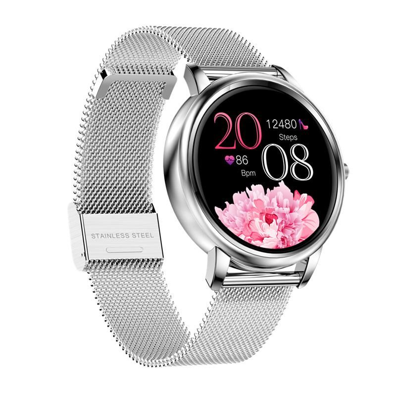 Wholesale Supply MK20 Smart Watch 2021 Full Touch Control Round Screen  Fashion Women Smartwatch Lady Health Tracking For IOS Android From  Szsmartproduct, $21.61 | DHgate.Com
