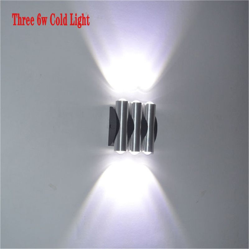 Three 6w Cold Light