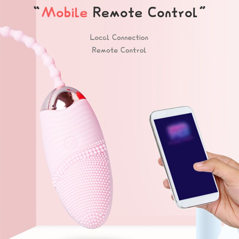 Nuova app Control vibrante uovo vibratori giocattoli del sesso per le donne wireless g spot stimolatore vibratore vibratore vibratore
