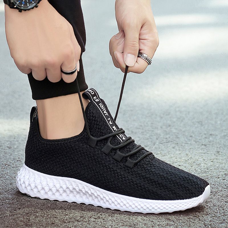 Zapatos de ocio Cuatro temporadas Malla transpirable Superficie deportivas Zapatillas de correr Zapatos de ocio Cuatro temporadas Malla transpirable Superficie deportivas Zapatillas de correr