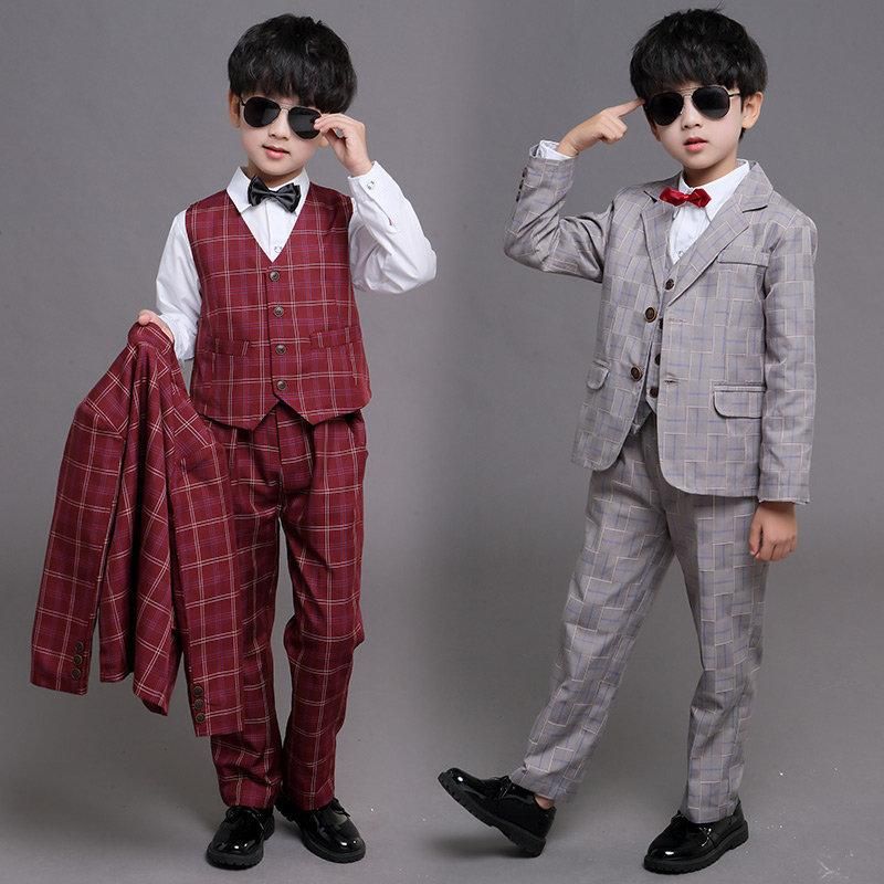 Trajes para niños Niños Traje para niños Desgaste formal Hombre para adolescentes Chicos