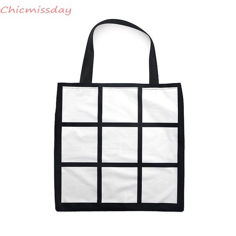 sublimation jute bolsas