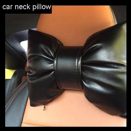 Black neck pillow