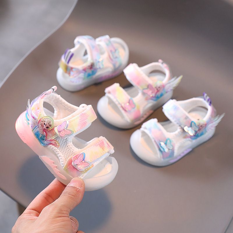 Kidz Designer Sandalias Mujer Años 2 ¡Zapatos de niños de verano para