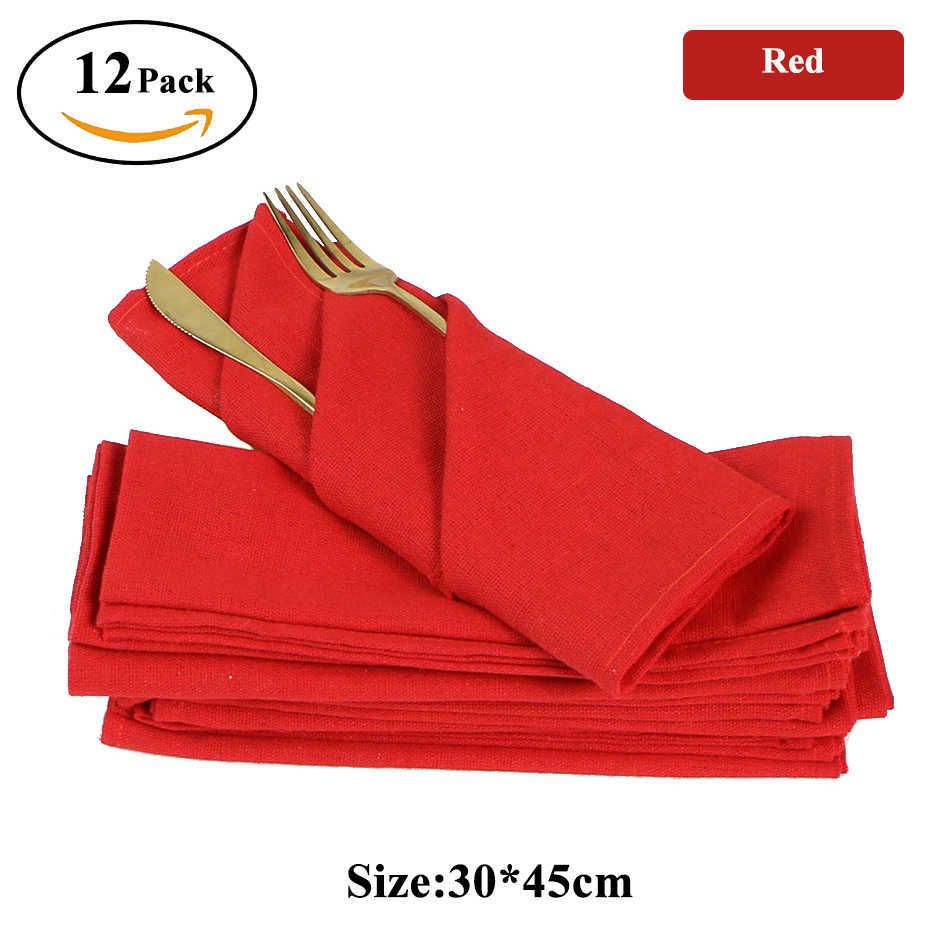 Red 30x45 12pcs