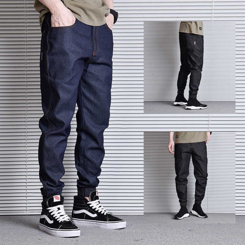 Mens Jeans Japanese Vintage Fashion Men 