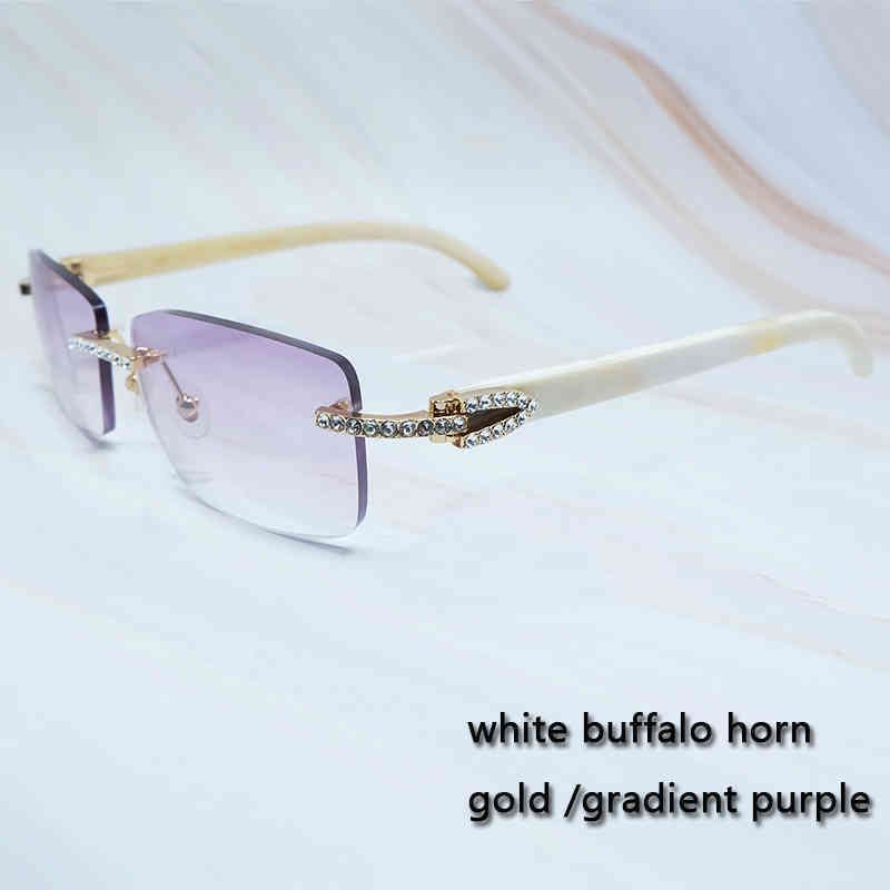 White Gold Purple