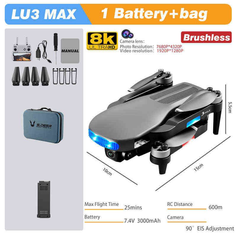 LU3MAX 2CAM 1B сумка B