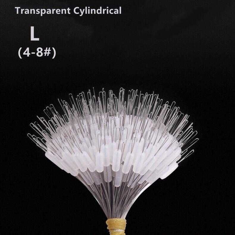 Clear Cylindrical l