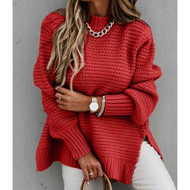 красный свитер
